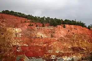 Vista de los bancos de la Corta.