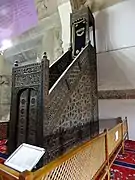 Minbar de la Gran Mezquita de Divriği (1228-1229)