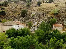 Molino entre Mingorría y Zorita de los Molinos.