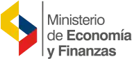 Logo del Ministerio de Finanzas de Ecuador