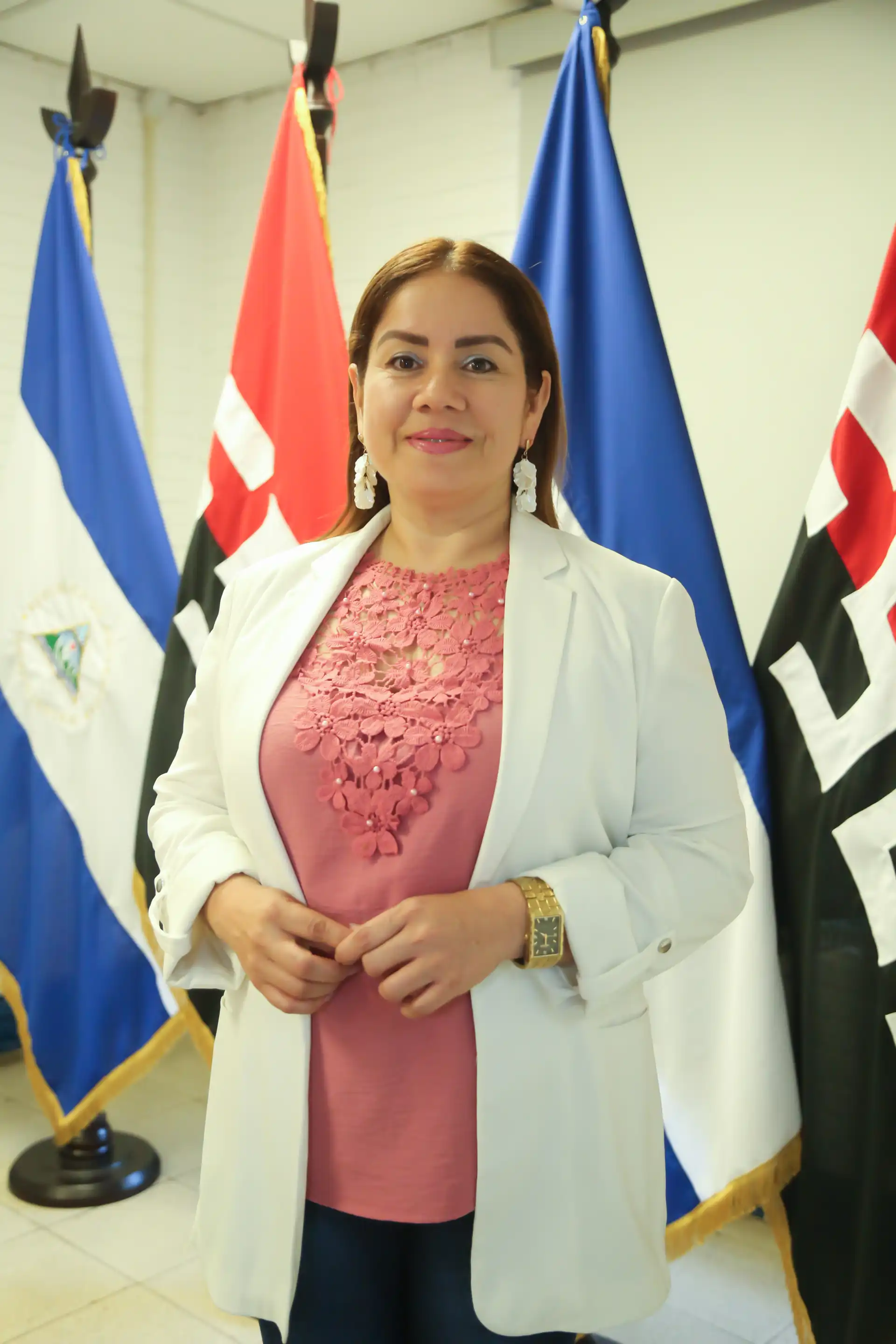 Ministra Mendy Aráuz Silva