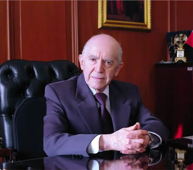 Ministro Juan Díaz Romero, de la Suprema Corte de Justicia de la Nación de los Estados Unidos Mexicanos