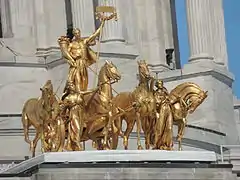 El Progreso del Estado (Cuadriga)