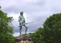 The Minuteman Statue (1899) de Henry Hudson Kitson