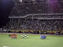 Homenaje al chapecoense