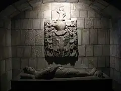 Sepulcro del caballero Miquel de Boera