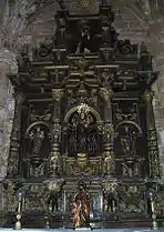 Retablo de la Capilla del Rosario