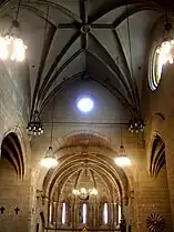 Cubierta de la nave y cabecera