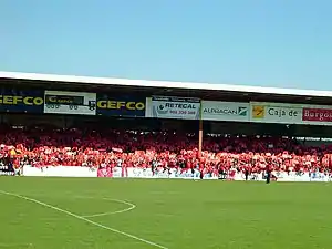 El Estadio Municipal de Anduva albergó la final.