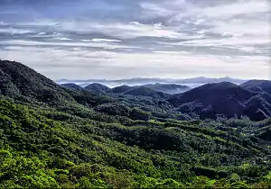 Vista desde Morro Santo Antônio