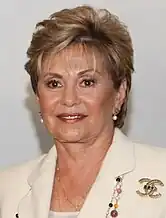 Mireya MoscosoExpresidenta de Panamá