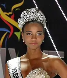 Miss Universo 2011Leila Lopes, Angola.