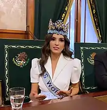 Miss Mundo 2018Vanessa Ponce de LeónMéxico México.