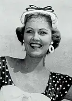 Miss Universo 1954Miriam Stevenson, Estados Unidos.