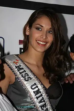 Miss Universo 2008Dayana Mendoza, Venezuela.