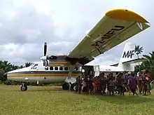 De Havilland Canadá DHC-6 Twin Otter de Mission Aviation Fellowship (2007)