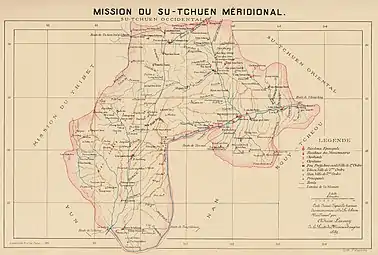 Misión de Se-Chuan Meridional de la MEP (católica)