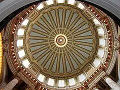 Cúpula interior del Capitolio