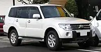 Mitsubishi Montero Exceed (preestilizada)