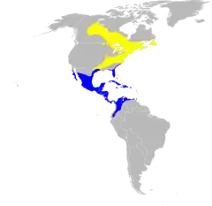      Nidificación      Invernada