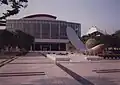 Centro de Arte Sori en Jeollabuk-do.