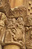 Sansón luchando con el león