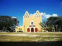 Iglesia principal de Mocochá.