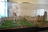 Maqueta del museo en las Iglesias de San Francisco Javier y San Pedro Apóstol