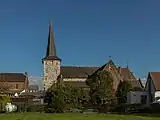 Molán, la iglesia: Onze-Lieve-Vrouw-ten-Hemel-Opnemingskerk