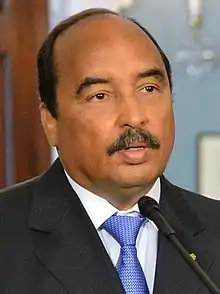 MauritaniaMohamed Ould Abdel Aziz, Presidente