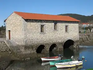 Molino de mareas en Argoños.