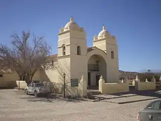 Iglesia San Pedro Nolasco de Molinos