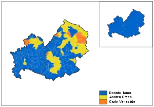 Elecciones regionales de Molise de 2018