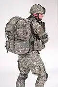 Mochila militar (macuto)