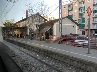 Estación de Mollet-Santa Rosa