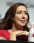 Molly Parker (Jackie Sharp)