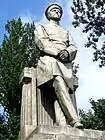 Estatua de Helmuth von Moltke (el viejo) en el Tiergarten