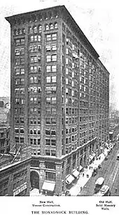 Monadnock Building (1891-1893)