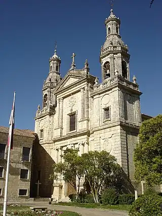 Monasterio de Santa María de La Santa Espina