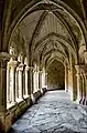 Claustro del Monasterio de Santa Maria la Real en Aguilar de Campoo