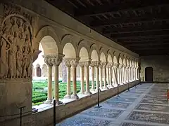 Claustro del monasterio de Santo Domingo de Silos