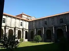 Claustro del monasterio.