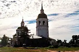 La Iglesia de la Transfiguración del Salvador, 1750