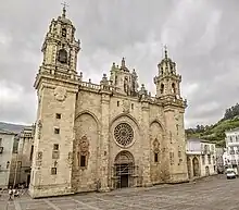 Catedral de Mondoñedo, Camino de la Costa.