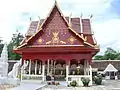 Mondop, Wat Phra That Chae Haeng, en Nan, Tailandia.