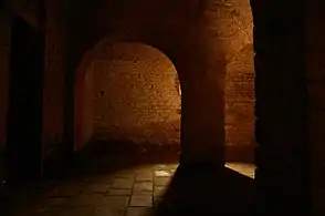 Interior del monasterio
