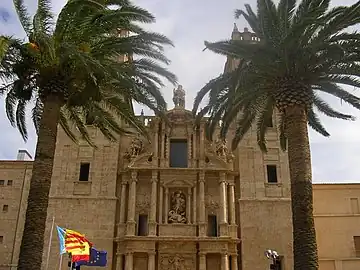 San Miguel de los Reyes, sede de la AVL.