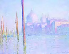 El Gran Canal, Venecia, 1908 de Claude Monet