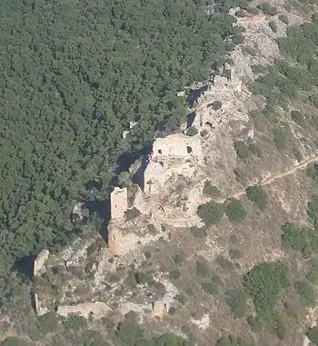 Castillo de Montfort, Israel.