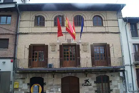 Fachada del ayuntamiento